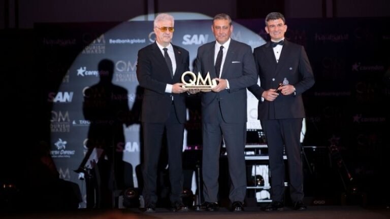 Corendon Turizm Grubu, 15. QM Awards’ta iki kategoride ödüle layık görüldü