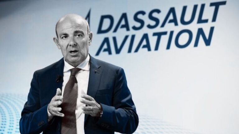 Dassault CEO’sundan Uyarı: Avrupa’nın 100 Milyar Euroluk Savaş Uçağı Projesi Tehlikede