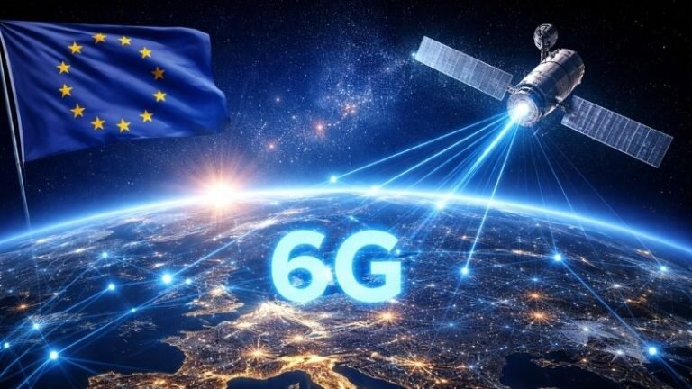 Avrupa’dan 6G ve Uzay İnterneti Hamlesi: 100 Milyon Avroluk Dev Fon