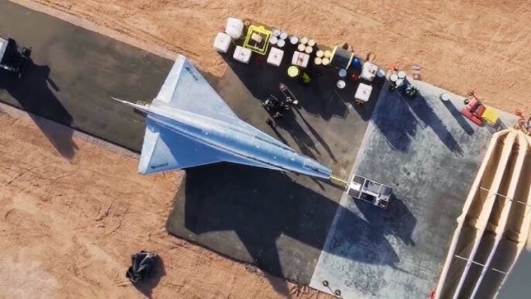 Hermeus Süpersonik Uçuş Programını Başlattı: Quarterhorse Mk 2.1 Gökyüzünde