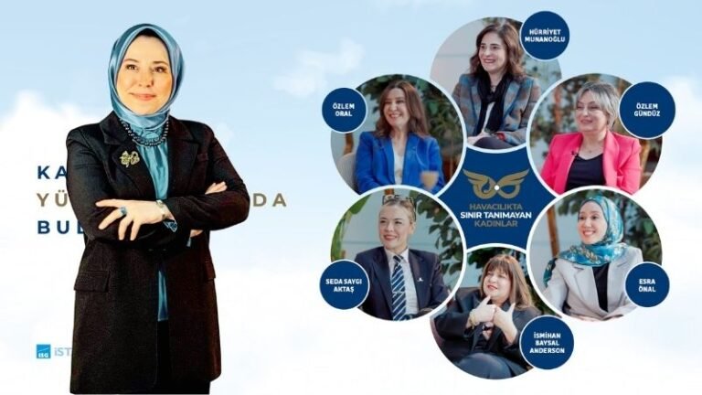 ISG’den ‘Havacılıkta Sınır Tanımayan Kadınlar’ Belgesel Projesi