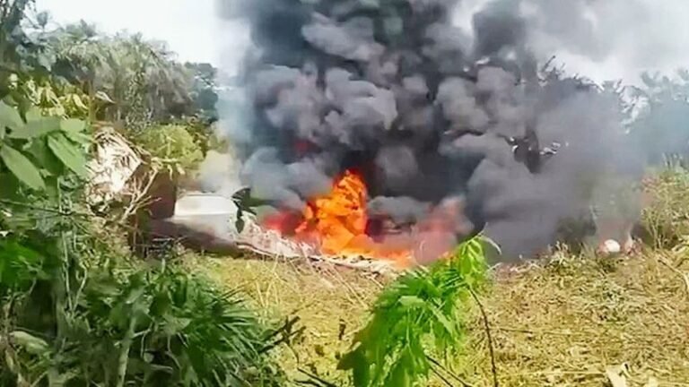 Kolombiya’da Askeri Uçak Faciası: Can Kaybı 66’ya Yükseldi