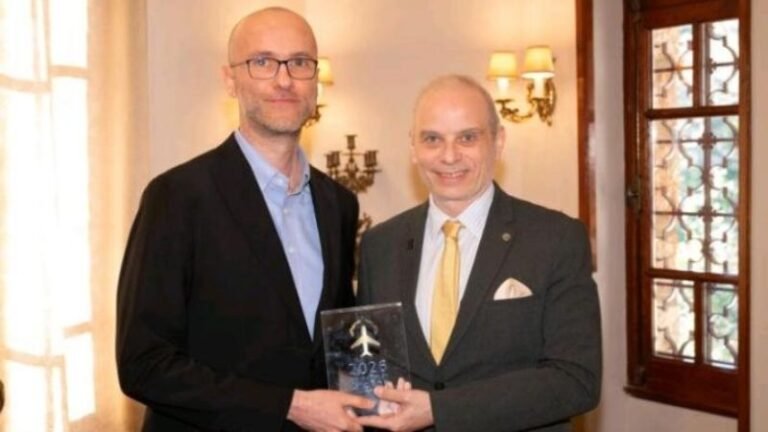 Pegasus Airlines Atina’da “Yılın Havayolu” Ödülünü Kazandı