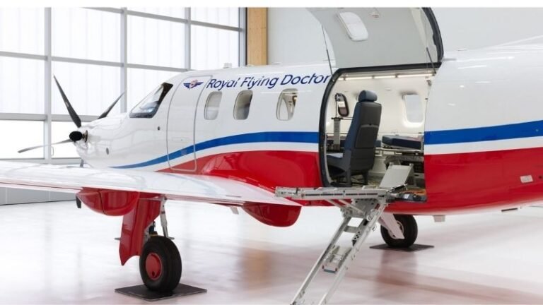 Dünyada Bir İlk: Uçan Yoğun Bakım Ünitesi Avustralya’da Hizmete Giriyor