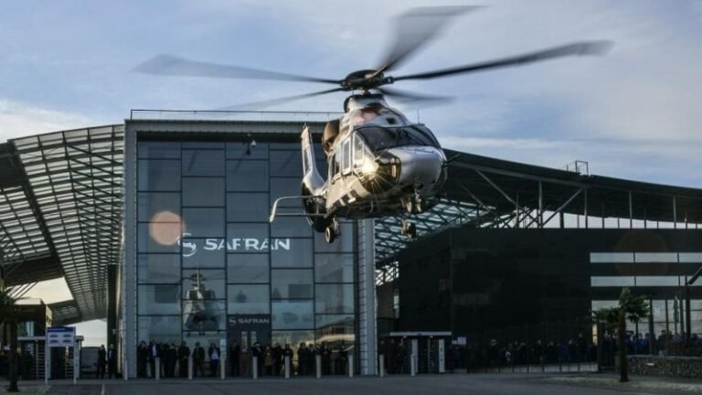 Safran ile The Helicopter Line Arasında Yeni Motor Destek Anlaşması