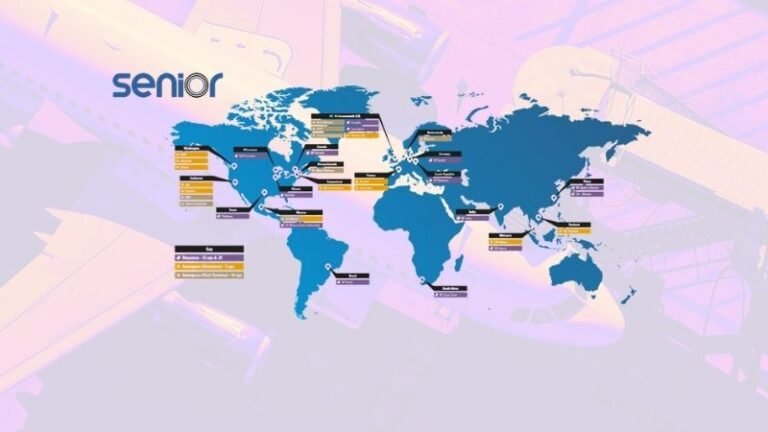 Airbus ve Boeing Siparişleri Senior’ın Kârını %20 Artırdı