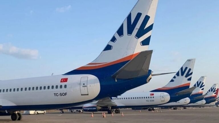 SunExpress 2025’te 16 Milyon Yolcu Taşıdı, Gelirini 2,1 Milyar Euro’ya Çıkardı