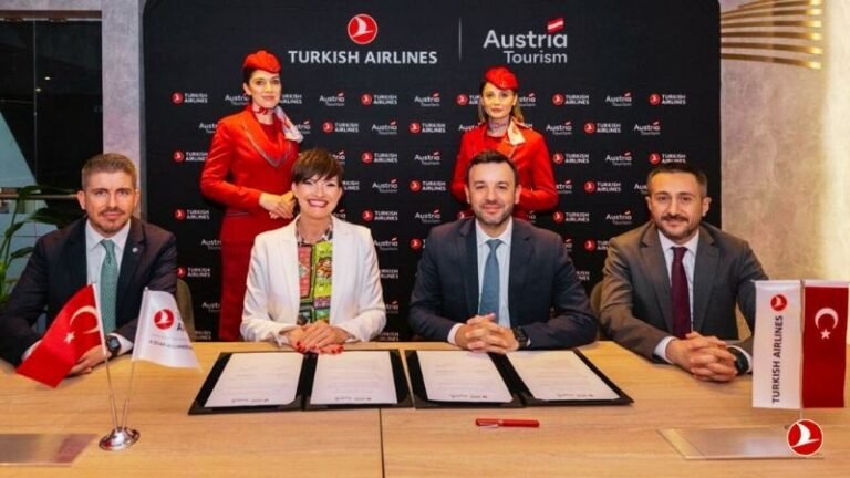 Türk Hava Yolları ve Avusturya Turizmi ITB Berlin’de Stratejik Ortaklık Kurdu