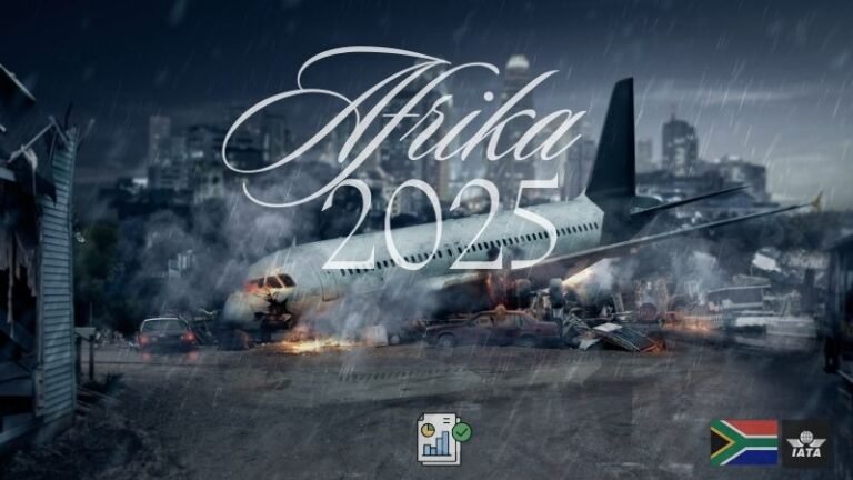 IATA Raporu: 2025’te En Yüksek Havacılık Kaza Oranı Afrika’da
