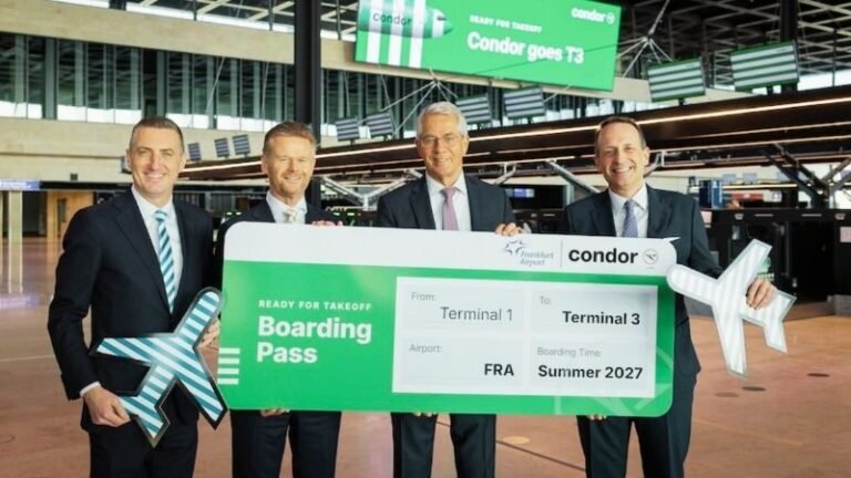 Condor Operasyonlarını Frankfurt Havalimanı Terminal 3’e Taşıyor