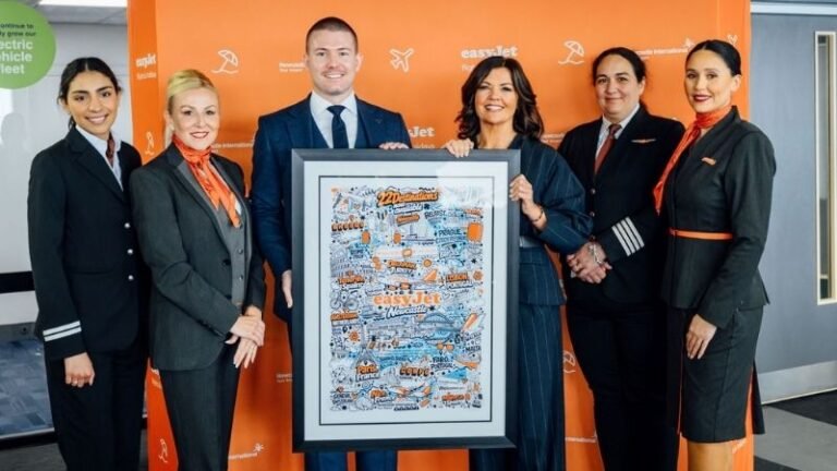 Newcastle Havalimanı’nda Yeni Dönem: easyJet 14 Hatla Geliyor