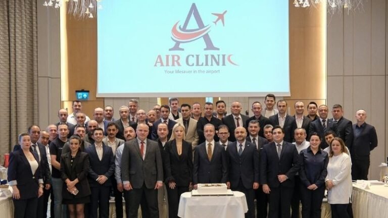 Air Clinic, 12 Milyon Yolcuya Ulaşarak Global Büyüme Hedefini Güçlendiriyor