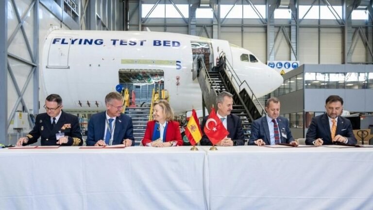 Airbus ve HÜRJET İş Birliğiyle İspanya’da Yeni Eğitim Dönemi