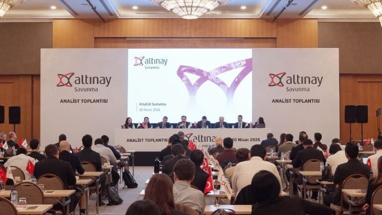 Altınay’dan Stratejik Vizyon Açıklaması: Hedefimiz Global Oyuncu Olmak