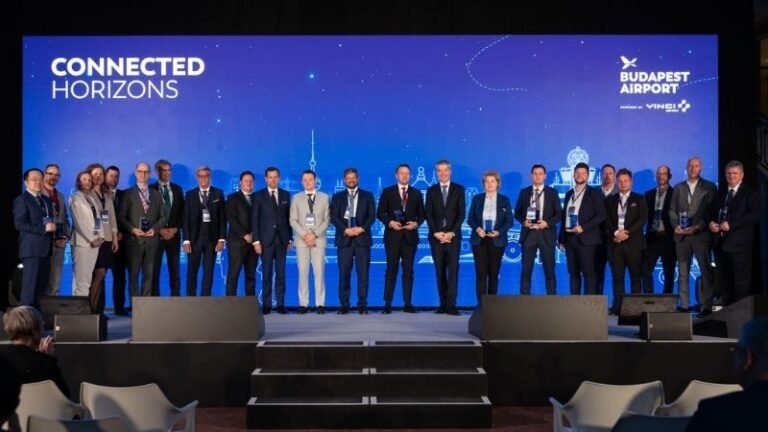 Budapeşte Havalimanı’nda 2026 Partner Ödülleri Sahiplerini Buldu