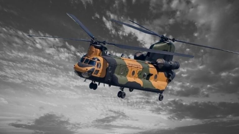 MSB Duyurdu: Ankara’da CH-47 Helikopteri Kaza Kırıma Uğradı
