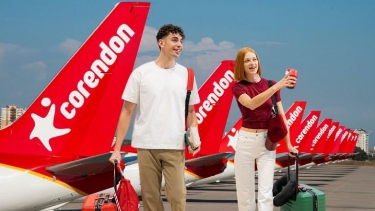 Corendon Airlines Ücret Sınıfı Yapısını Yeniden Yapılandırdı