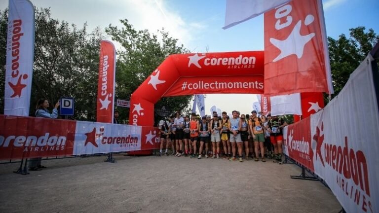 Corendon Tahtalı Run to Sky 2026 İçin Geri Sayım Başladı