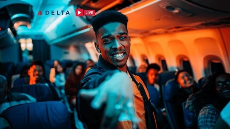 Delta’dan Havacılıkta Bir İlk: Gökyüzünde Canlı Konser Dönemi