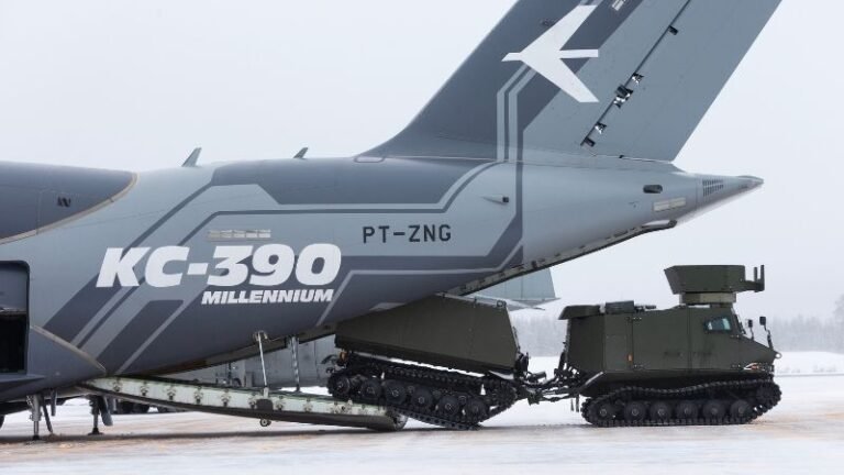 KC-390’dan Arktik Testlerde Tam Not: Lojistikte Yeni Dönem