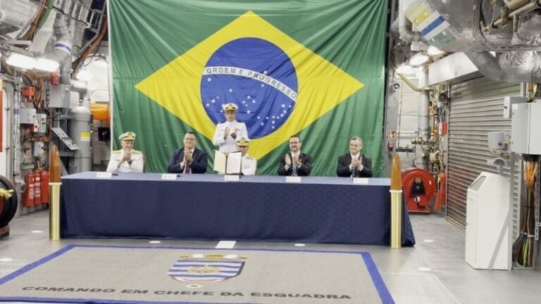 Embraer ve TKMS’den Dört Yeni Fırkateyn İçin İş Birliği Hamlesi