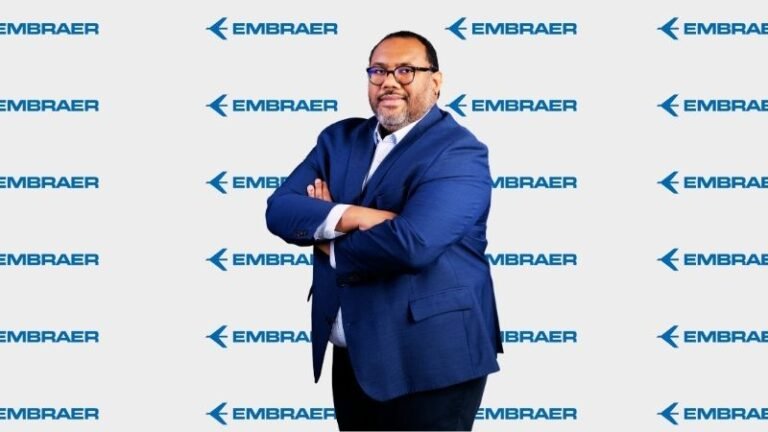 Embraer’de Stratejik Atama Dikkat Çekti: Felipe Santana CFO Oldu