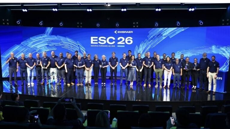 Embraer, 2026 Tedarikçi Konferansı’nda Küresel İş Ortaklarını Ödüllendirdi