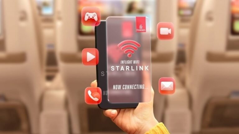 Emirates A380’lerde Starlink Dönemi Başladı: 40 Bin Feet’te Kesintisiz İnternet