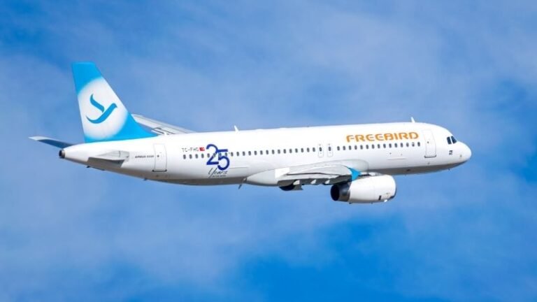 Freebird Airlines 25. Yılını Özel Tasarım ve Yeni Vizyonla Kutluyor