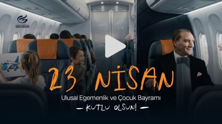Gözen Holding’den 23 Nisan’a özel: Çocukların hayallerinden ilham alan film
