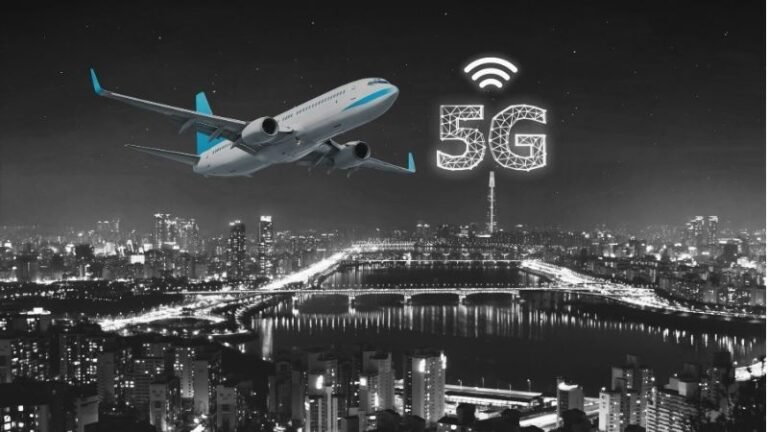 Havacılıkta 5G Devrimi: Pazar 2030’da 4,6 Milyar Dolara Ulaşacak
