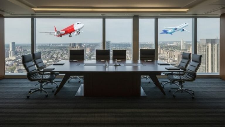 ABD’de Havayolu CEO Maaşları Açıklandı: Rekor Kazanç 32,3 Milyon Dolar