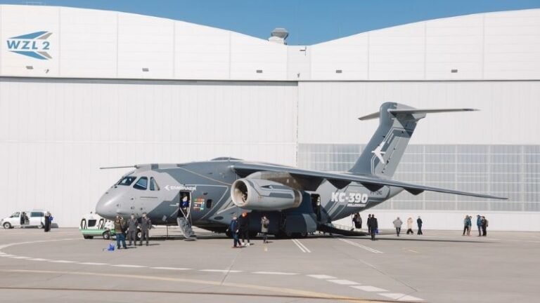 KC-390 Millennium Dünya Turunu Tamamladı: 11 Ülkede Sahne Aldı