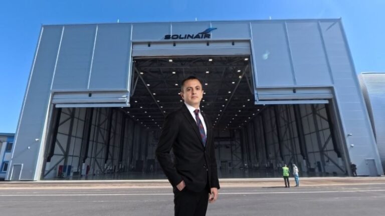 Mng Havayolları, Solinair Yeni Hangarının Açılışını Gerçekleştirdi