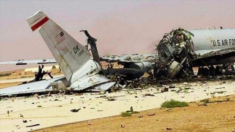 AWACS İddiası Gündemde: Prens Sultan Üssü’nden Görüntüler Paylaşıldı