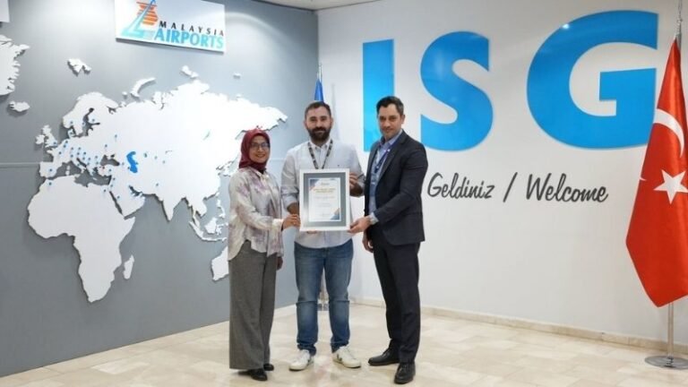 Sabiha Gökçen’de İnsan Odaklı Hizmet Anlayışı Küresel Ödülle Taçlandı