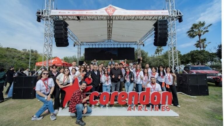 Corendon Airlines ve TOG’dan 23 Nisan’a Özel SkyKids Fest