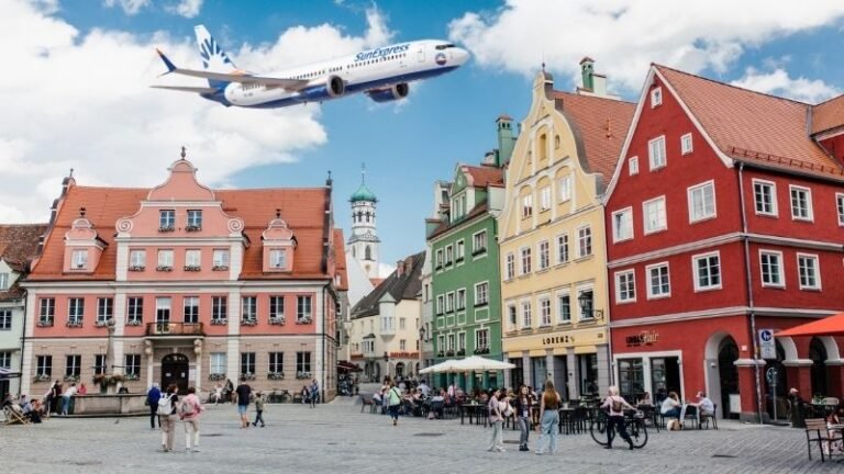 SunExpress ile Antalya’dan Memmingen’e Direkt Uçuşlar Başladı