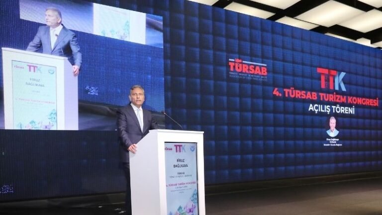 TÜRSAB Başkanı Firuz Bağlıkaya: Turizm, Dünyadaki Türbülansın Yegane Panzehiridir