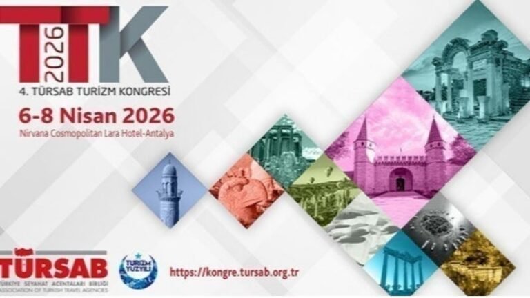 TÜRSAB Kongresi Antalya’da Başladı: Turizmde Yol Haritası Çiziliyor
