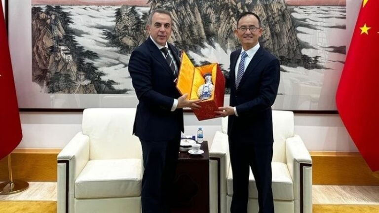 Türkiye-Çin Hattında Stratejik İş Birliği: Ticaret ve Turizm Masada