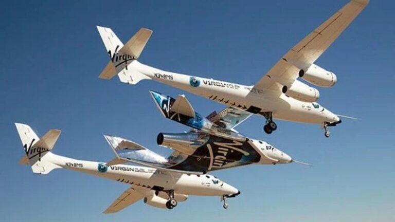 Uzay Turizmi Geri Döndü: Virgin Galactic Biletleri 750 Bin Dolar