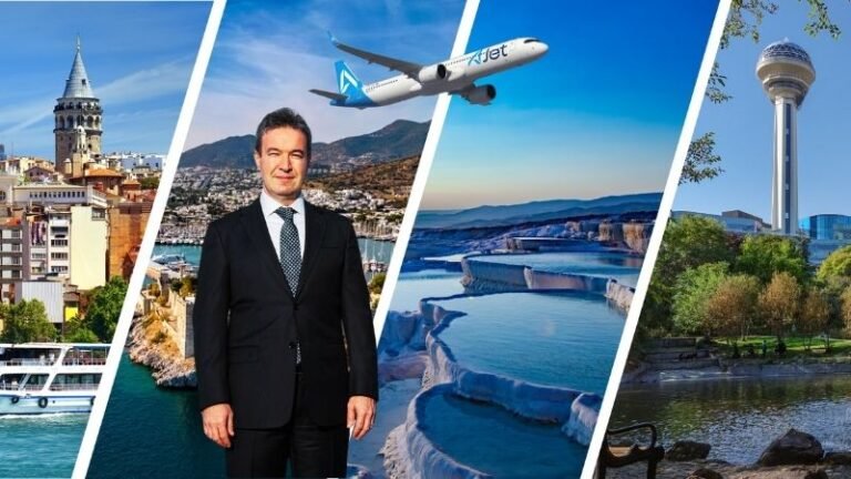 AJet’ten 2. Yıla Özel Büyük Kampanya: Yurt İçi Uçuşlarda %20 İndirim