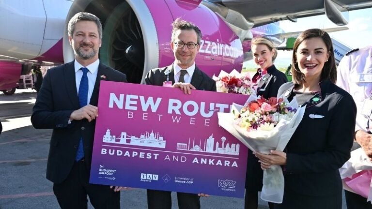 Ankara Esenboğa’dan Budapeşte’ye direkt uçuşlar başladı