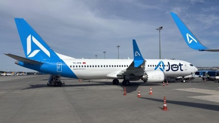 AJet Filosuna 6 Yeni Boeing 737-8 MAX Daha Katıldı