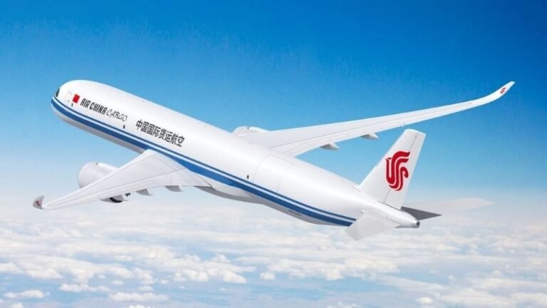 Air China Cargo, Airbus A350F Siparişini 10 Uçağa Çıkardı