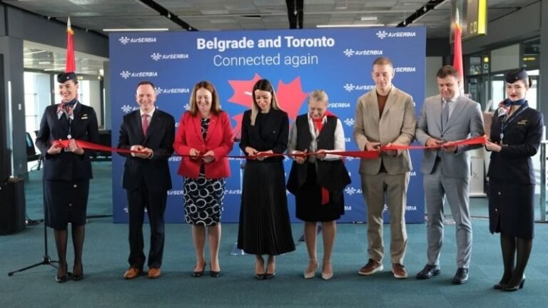 Air Serbia Kanada’ya Direkt Uçuyor: 30 Yıl Sonra Yeniden