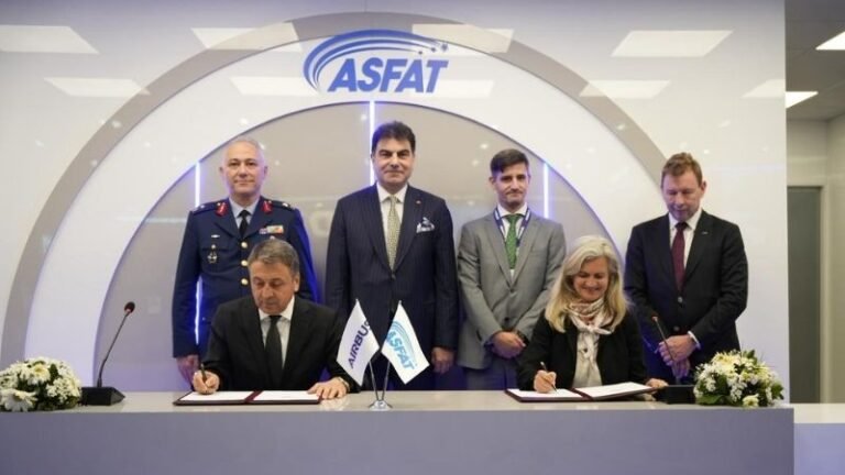 Airbus ve ASFAT İş Birliği: Türkiye’de Askeri Uçak Bakımında Yeni Dönem