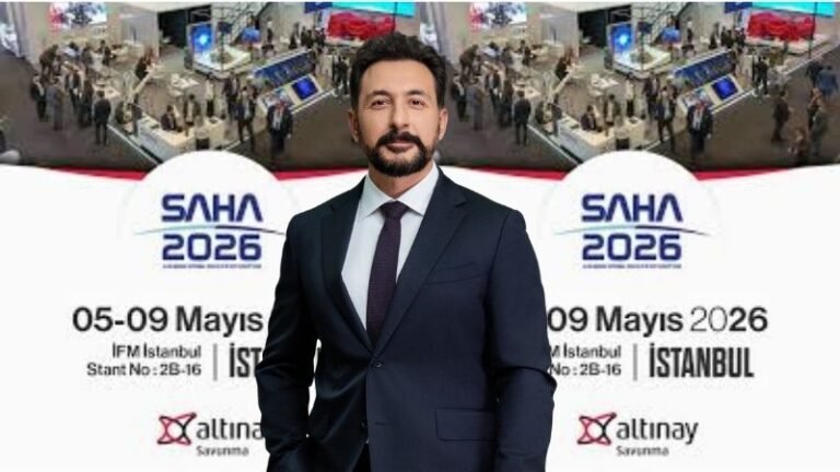 Altınay SAHA Expo’da: Yerli Savunma Gücü Sahneye Çıkıyor