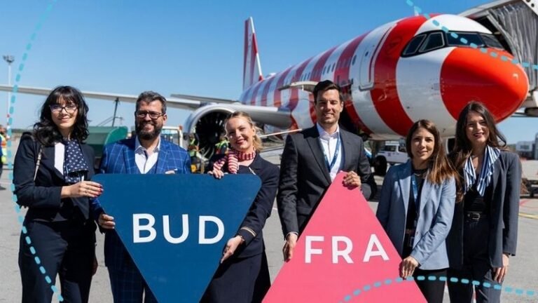 Budapeşte–Frankfurt Hattında Yeni Dönem: Condor Uçuşlara Başladı